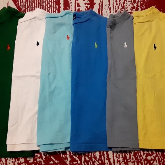 Six Ralph Lauren tees